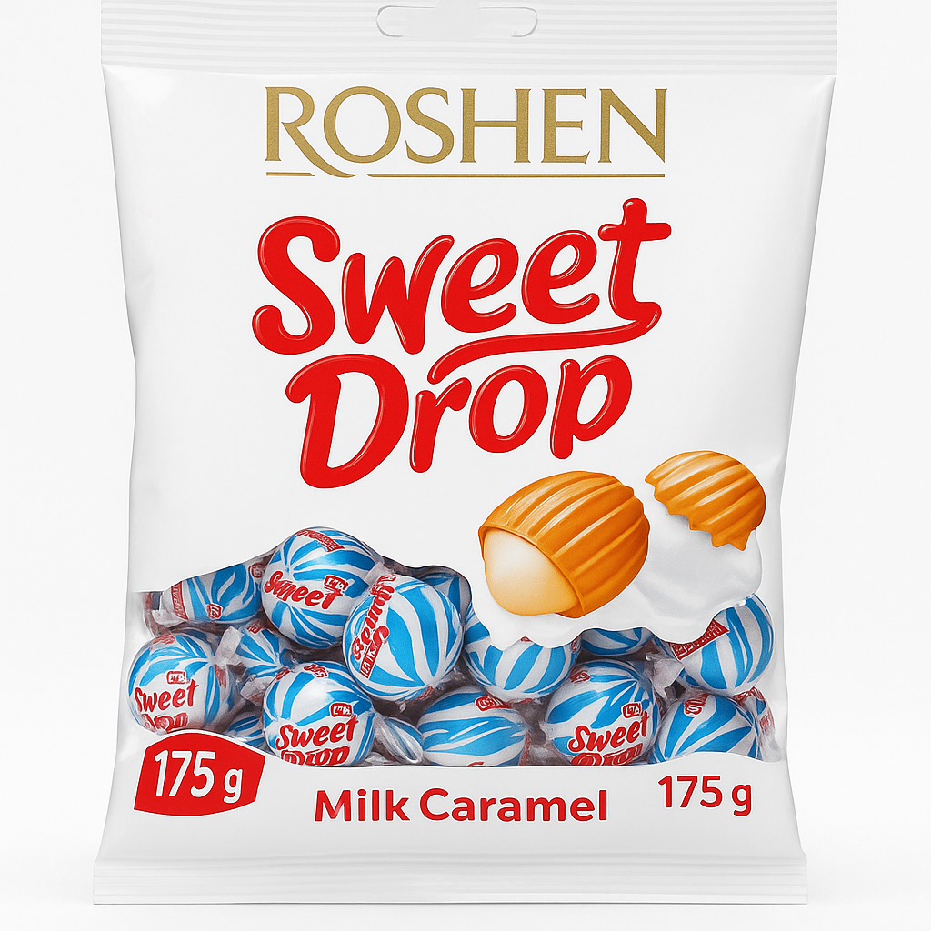Milk caramel “Sweet Drop” from Roshen, 150 g