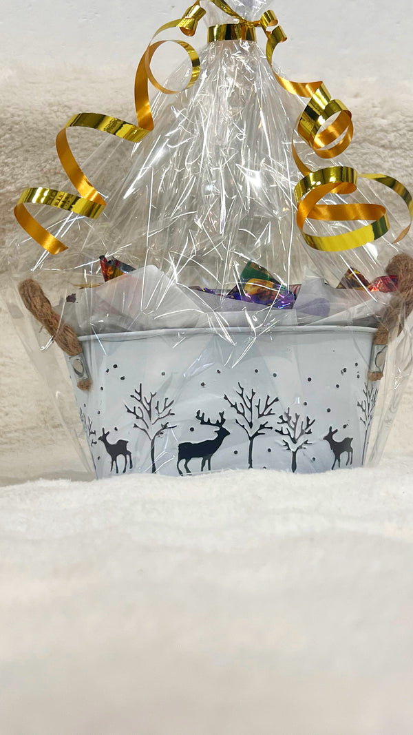 Новорічний подарунок з цукерками 550 гр🎁 🎄