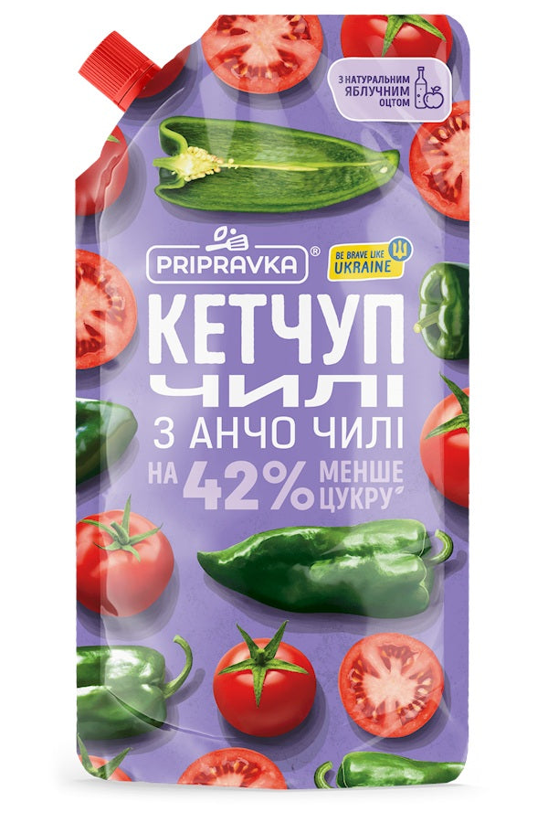 Кетчуп "Чили с анчо чили" 400г