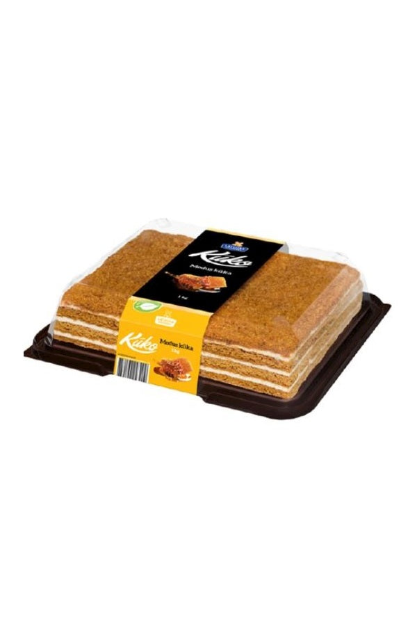 Latvijas Maiznieks Торт Медовик Классический 1000г 1/6 замор.