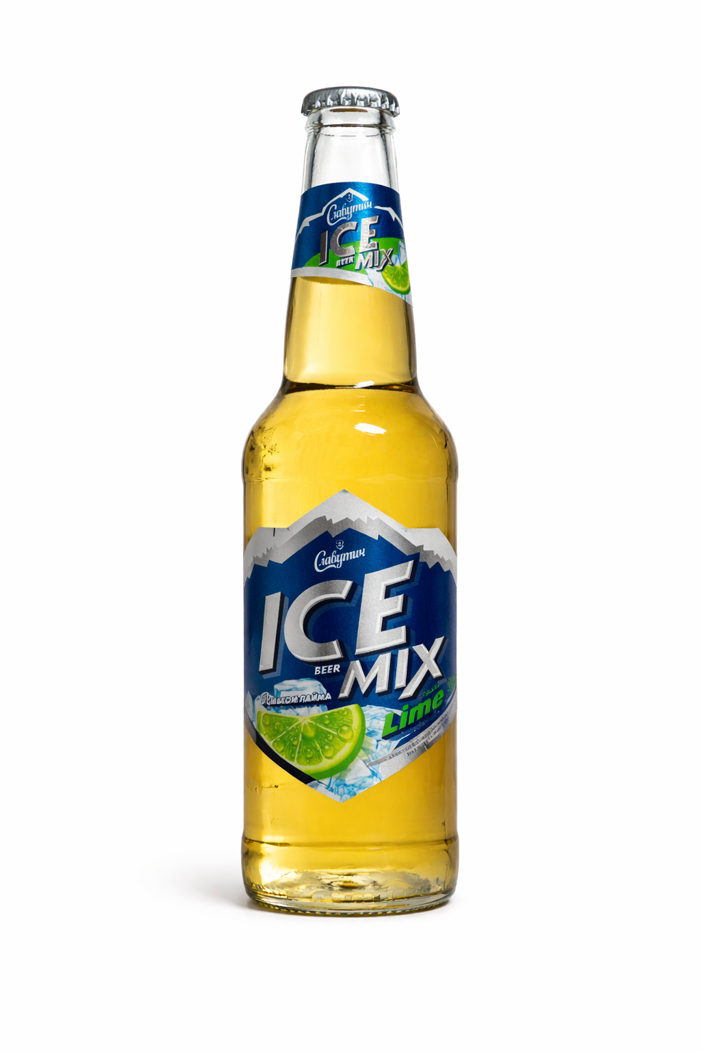 Славутич ICE Mix Lime, 0,5 л