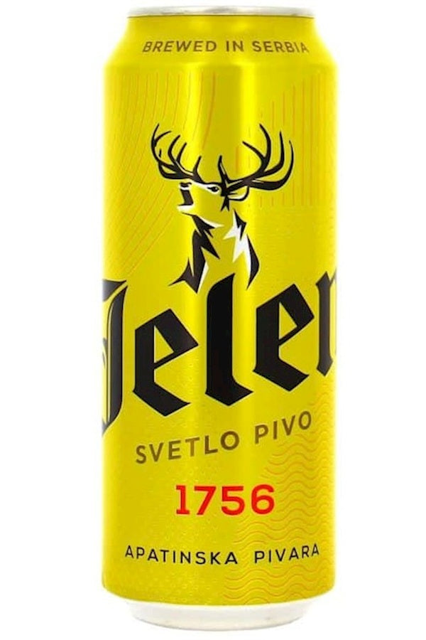 Пиво Jelen 0,5л 4,6%Aлк.12,5%