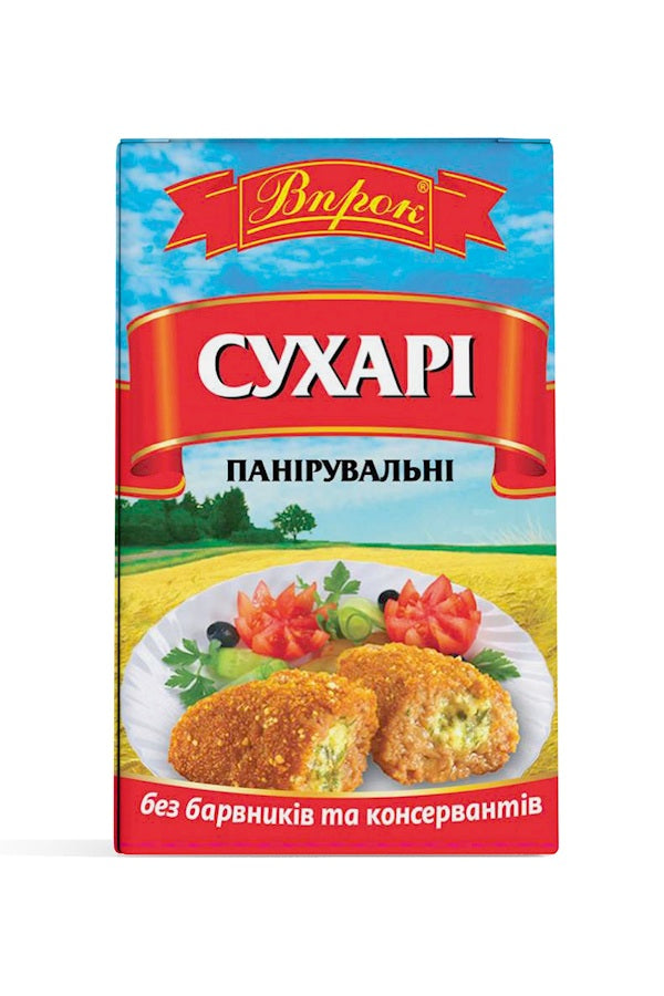 Впрок Панировочные сухари 170г