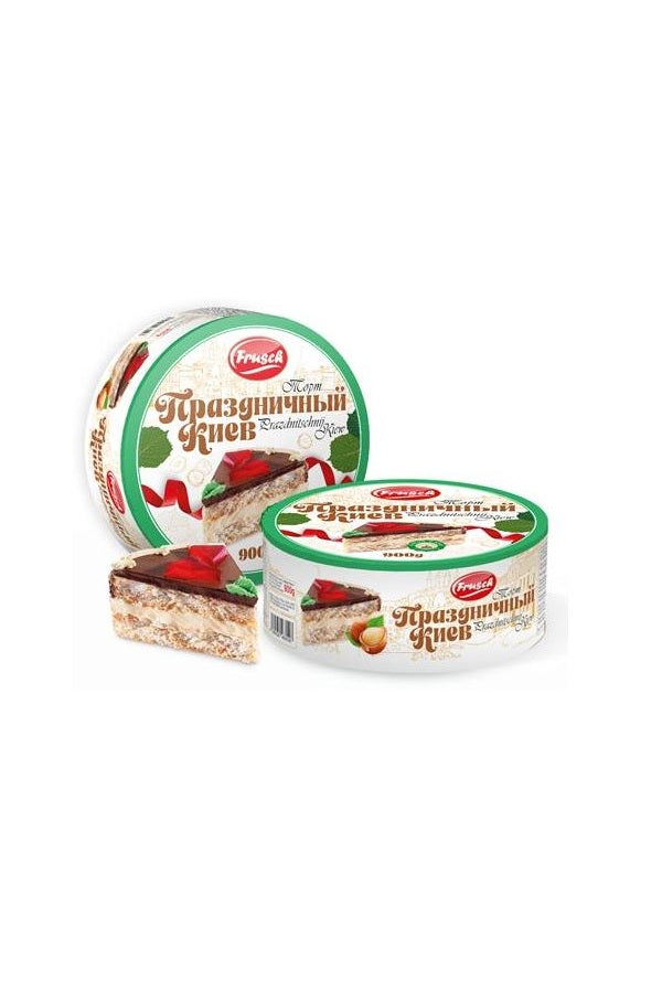 FRUSCH Торт Праздничный Киев 900г заморож.