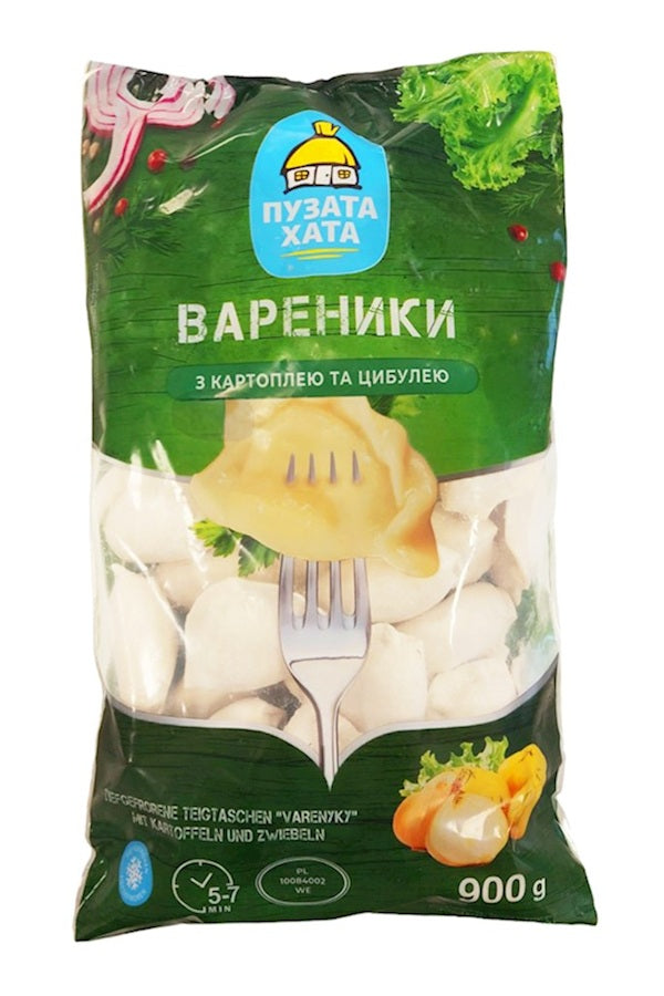 Вареники с картошкой и луком