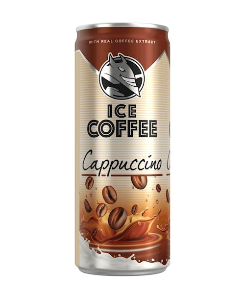 RO Hell Энергетический напиток с вкусом Капучино 24/250мл