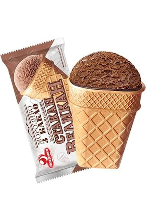 Ласунка Морожное Стакан Вел какао сгущ. 100г