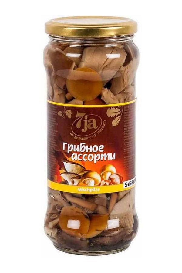 Грибное ассорти