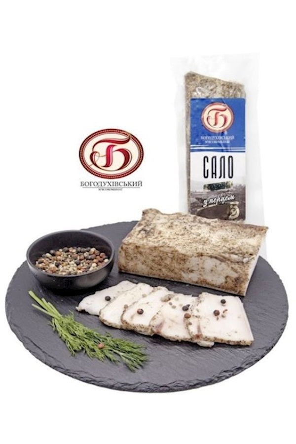 Сало с перцем ca.300g 1/5kg Bogoduhowskij