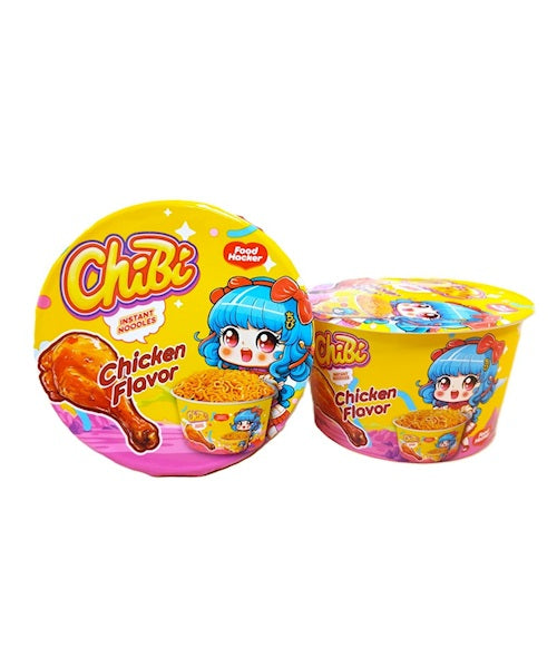 Лапша "CHIBI" быстрого приготовления со вкусом курицы 24/85г