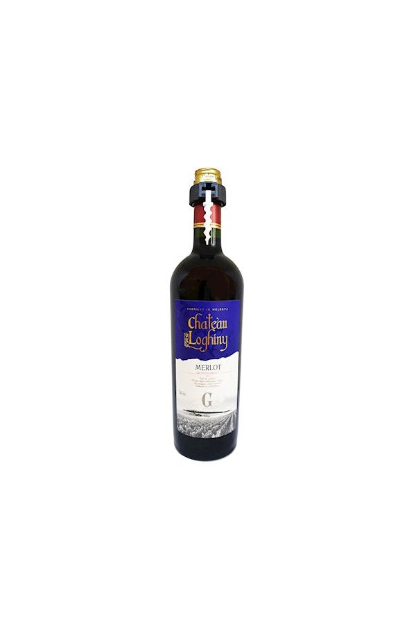 Вино Merlot красное полусладкое 0,75л, 13%
