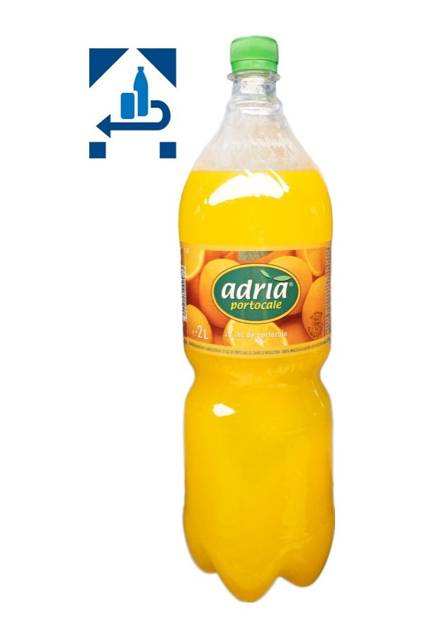 RO Adria Освежающий напиток Апельсин 2,0л DPG