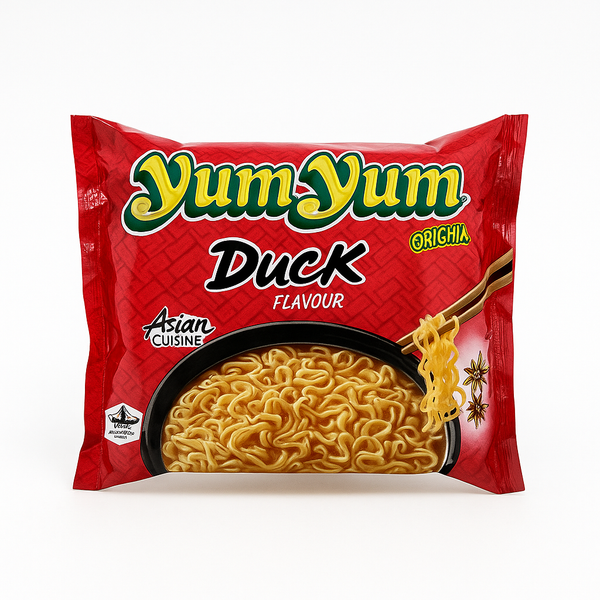 Локшина швидкого приготування “Yum Yum” Duck Flavour