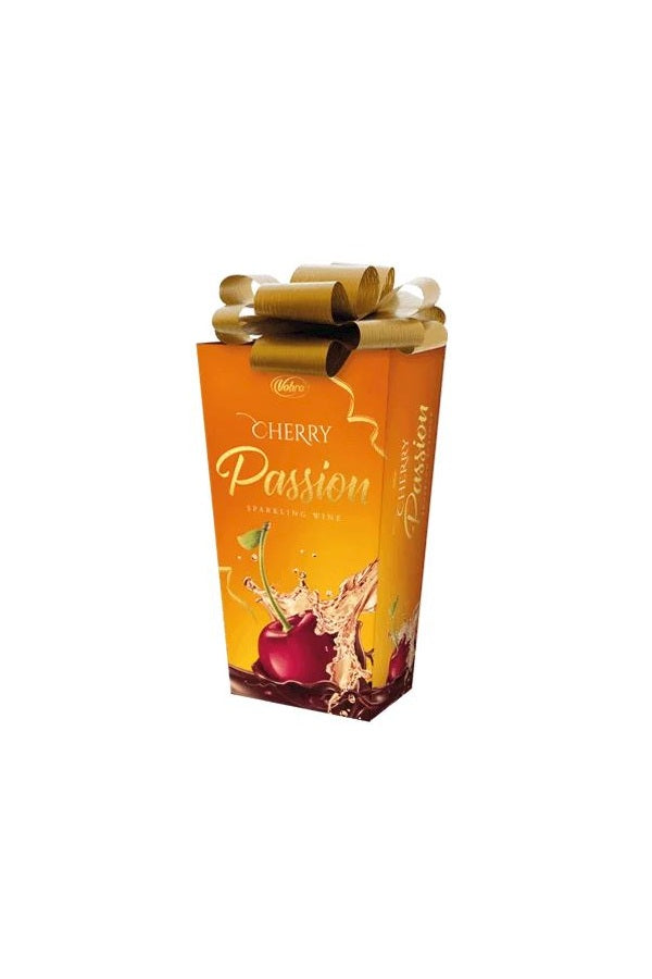 PL Vobro Шоколадные конфеты с вишней в игристом вине "Cherry Passion" 210г