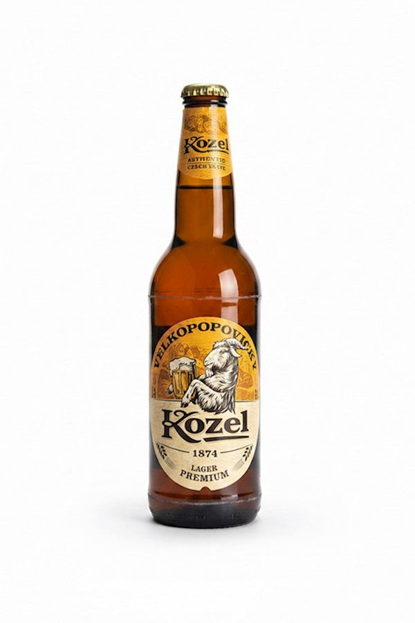 Пиво чешское Kozel 0,5л 4,6% светлое