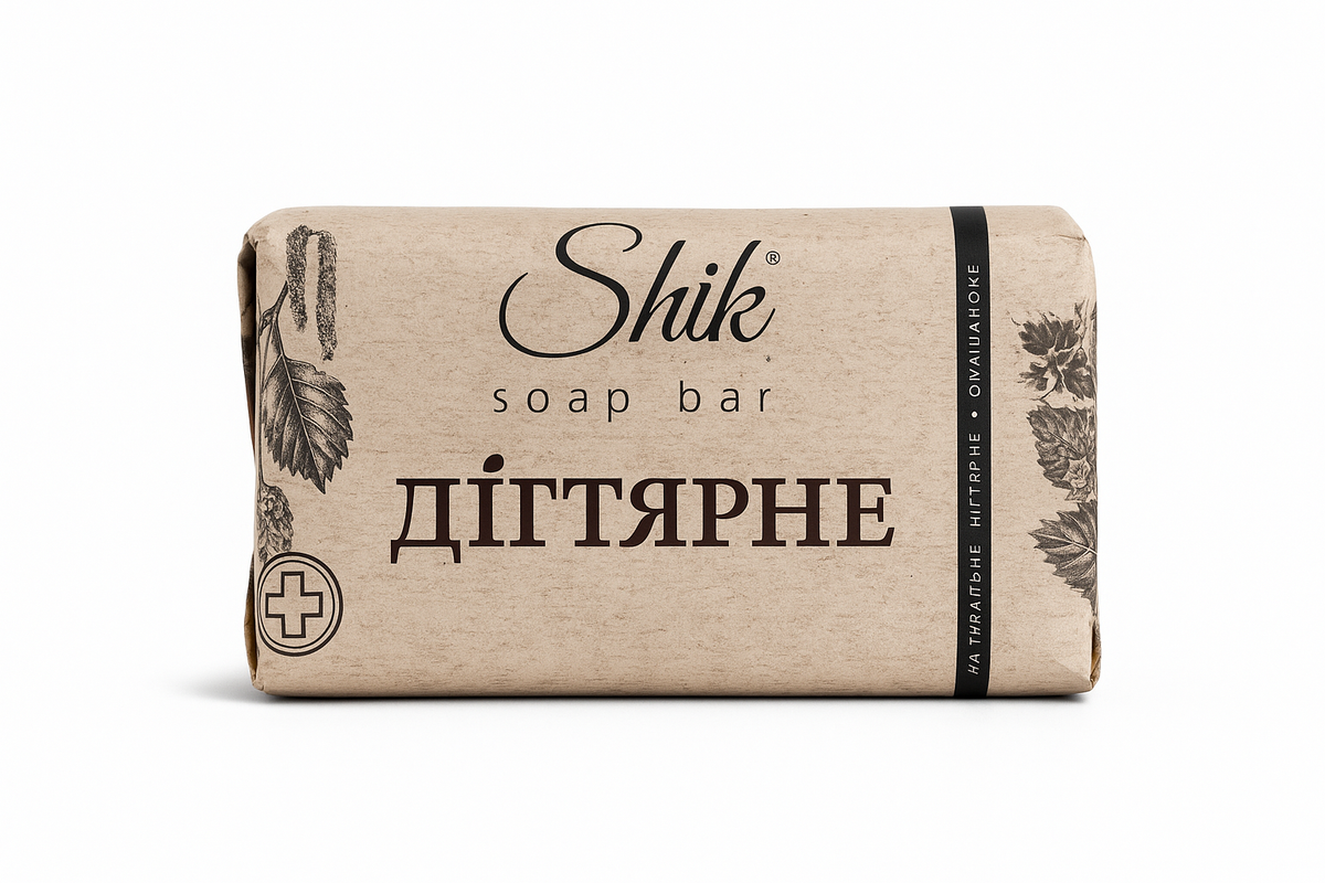 🧼 Дігтярне мило Shik