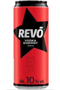 Revo Водка-энергетик Вишня 0,33л 10% Алк.1/12 DPG