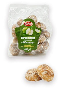 UA Tabea Пряники с начинкой «Яблочный сад» 400г