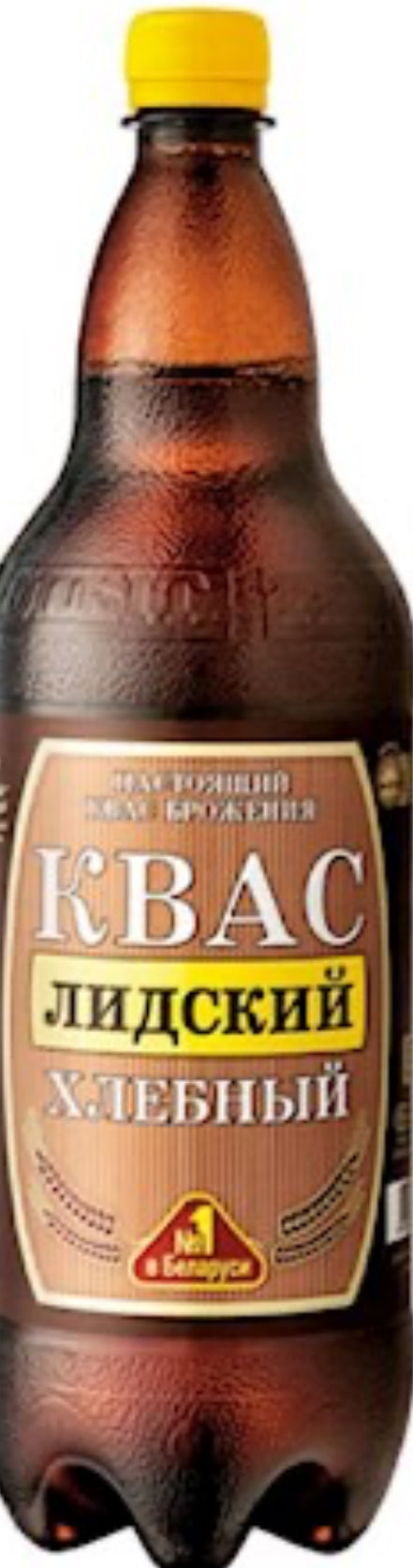 Квас Лідський хлібний 1,5 л