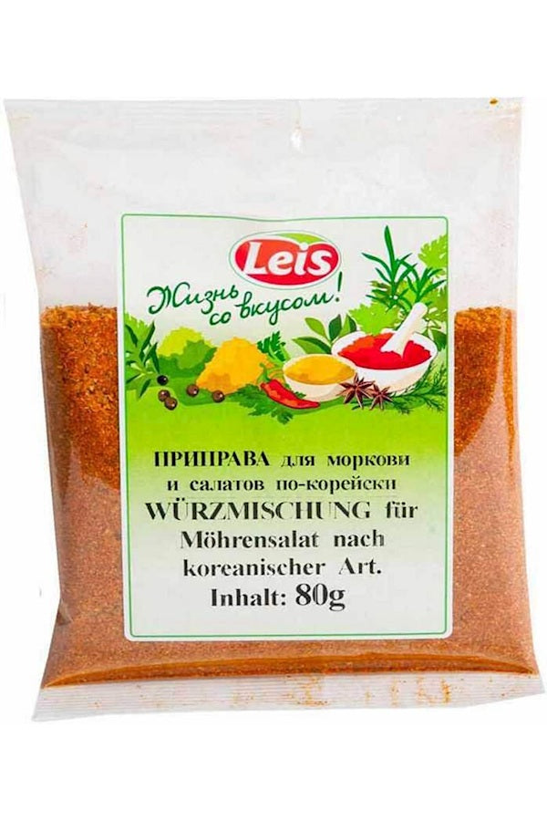 Leis Приправа для моркови по-корейски 80г Leis