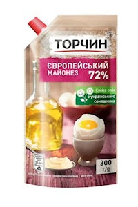 Майонез Европейский 72% 300g 1/30 DP