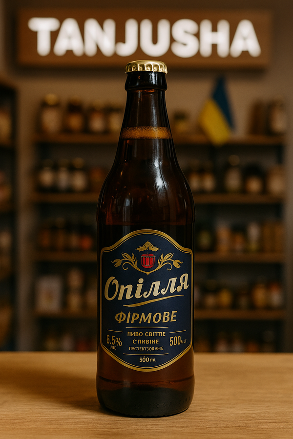 Пиво “Опілля Фірмове”, 500 мл, 6,5%