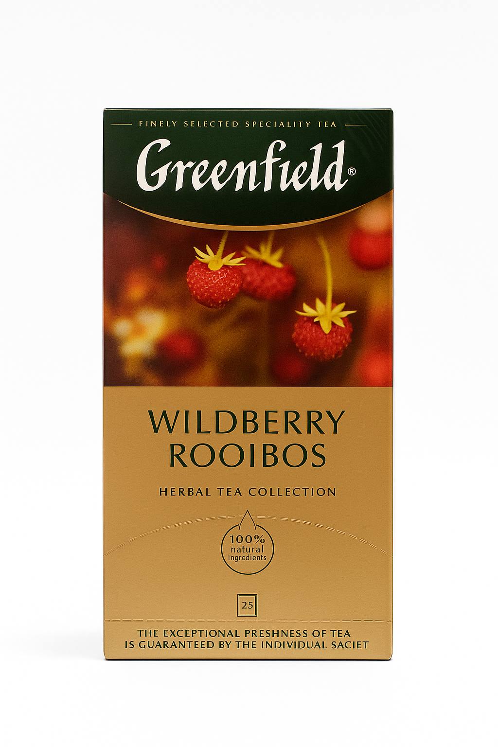 Greenfield Wildberry Rooibos — фруктова гармонія з Південної Африки