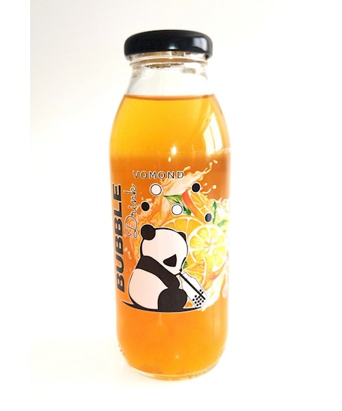 Bubble Drink напиток с апельсиновым вкусом 12/300мл