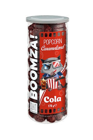BOOMZA Попкорн со вкусом колы 170 г