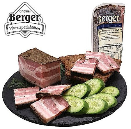 Berger Сало домашнее с чёрным перцем