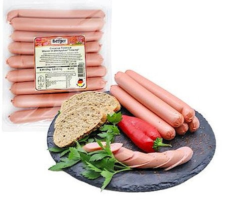 Berger Сосиски Телячьи