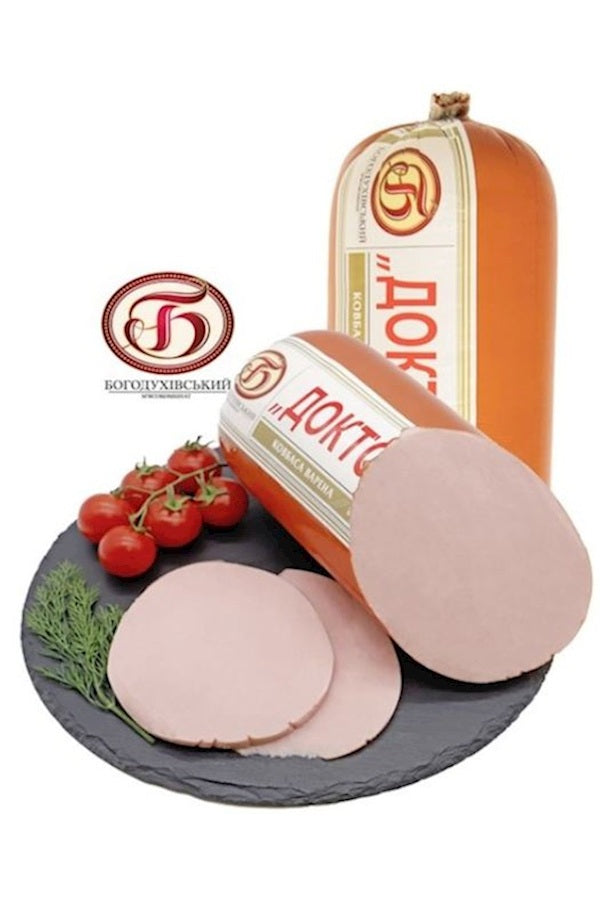Колбаса Докторская вареная ca.1,6кг Bogoduhowskij
