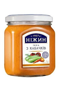 Икра кабачковая по-украински