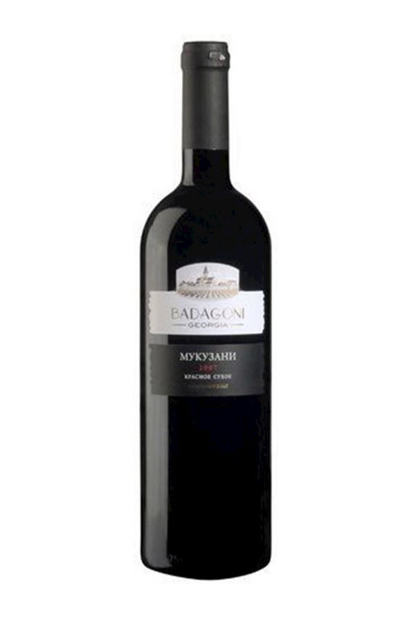 Вино Badagoni Мукузани красное 13% 0,75 л сухое