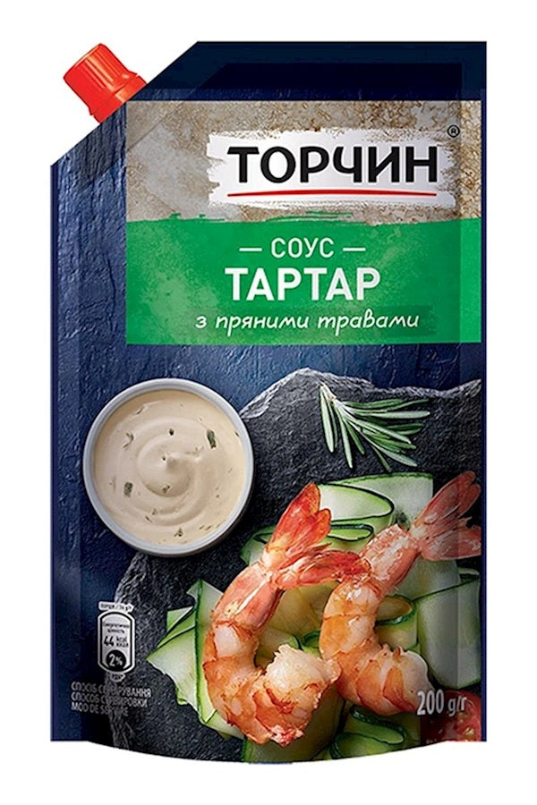 Соус Тартар 200г 1/30 д-пак Torchin