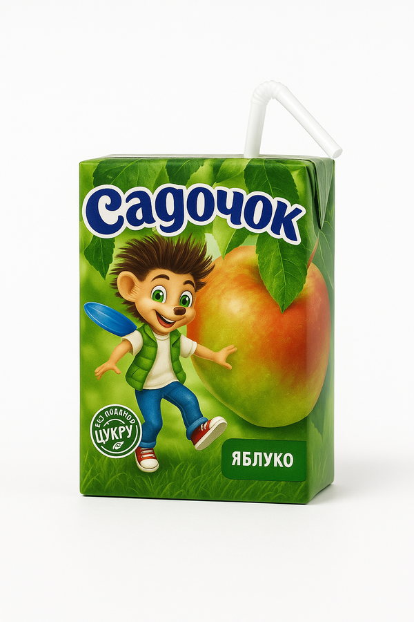 Сік “Садочок” Яблуко