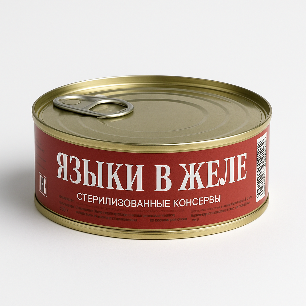 Свинячий язик у желе / Siga keel tarretises, 250 г. 24.04.28