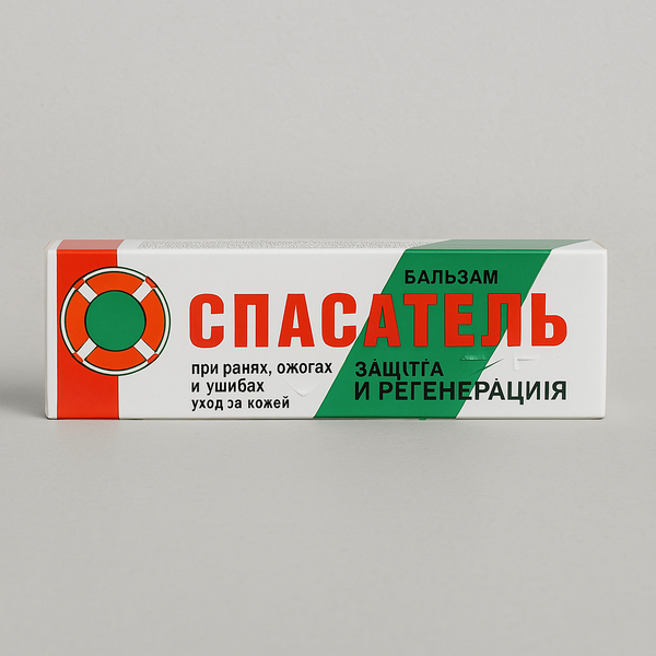 Бальзам «Спасатель» — захист і регенерація шкіри, 30 г