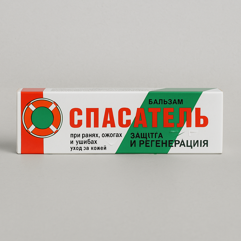 Бальзам «Спасатель» — захист і регенерація шкіри, 30 г