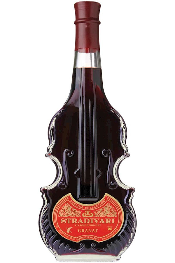 Вино червоне "Гранат" Скрипка, 13%, 0,75 л, солодке  Молд.
