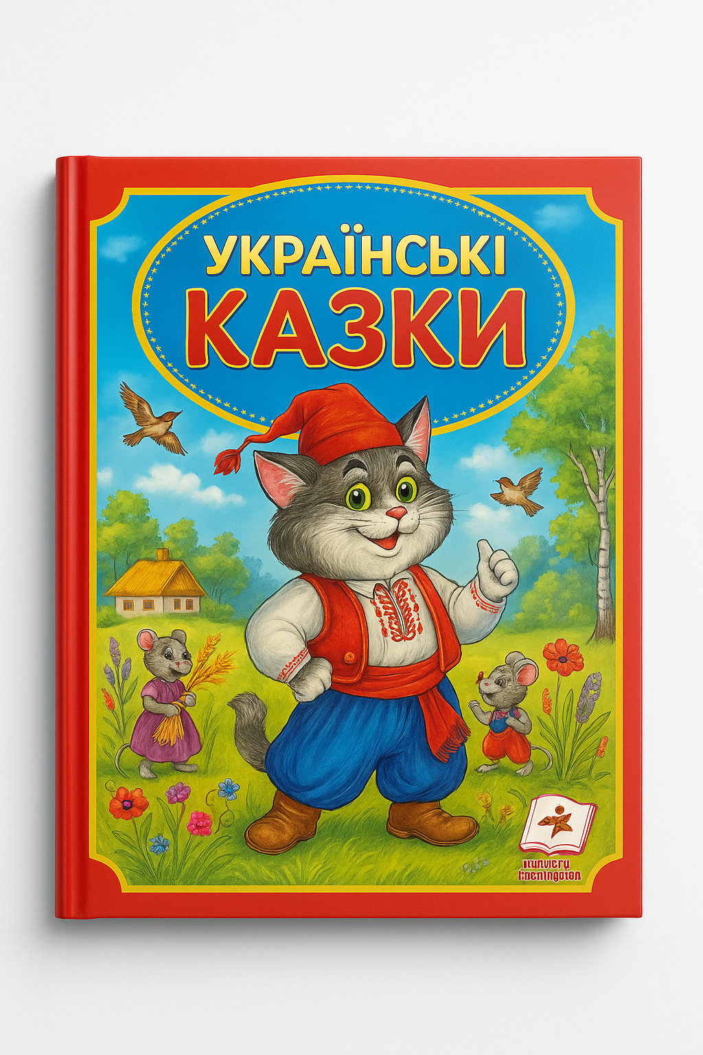 Захопливі українські та народні казки для дітей
