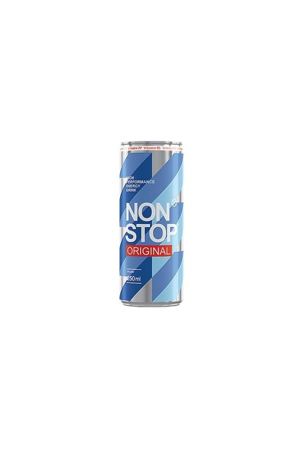 Energy drink Non Stop Original 0,25L Dose NUR AUSLAND - Напиток Энергетик Carabao 330 мл Ausland