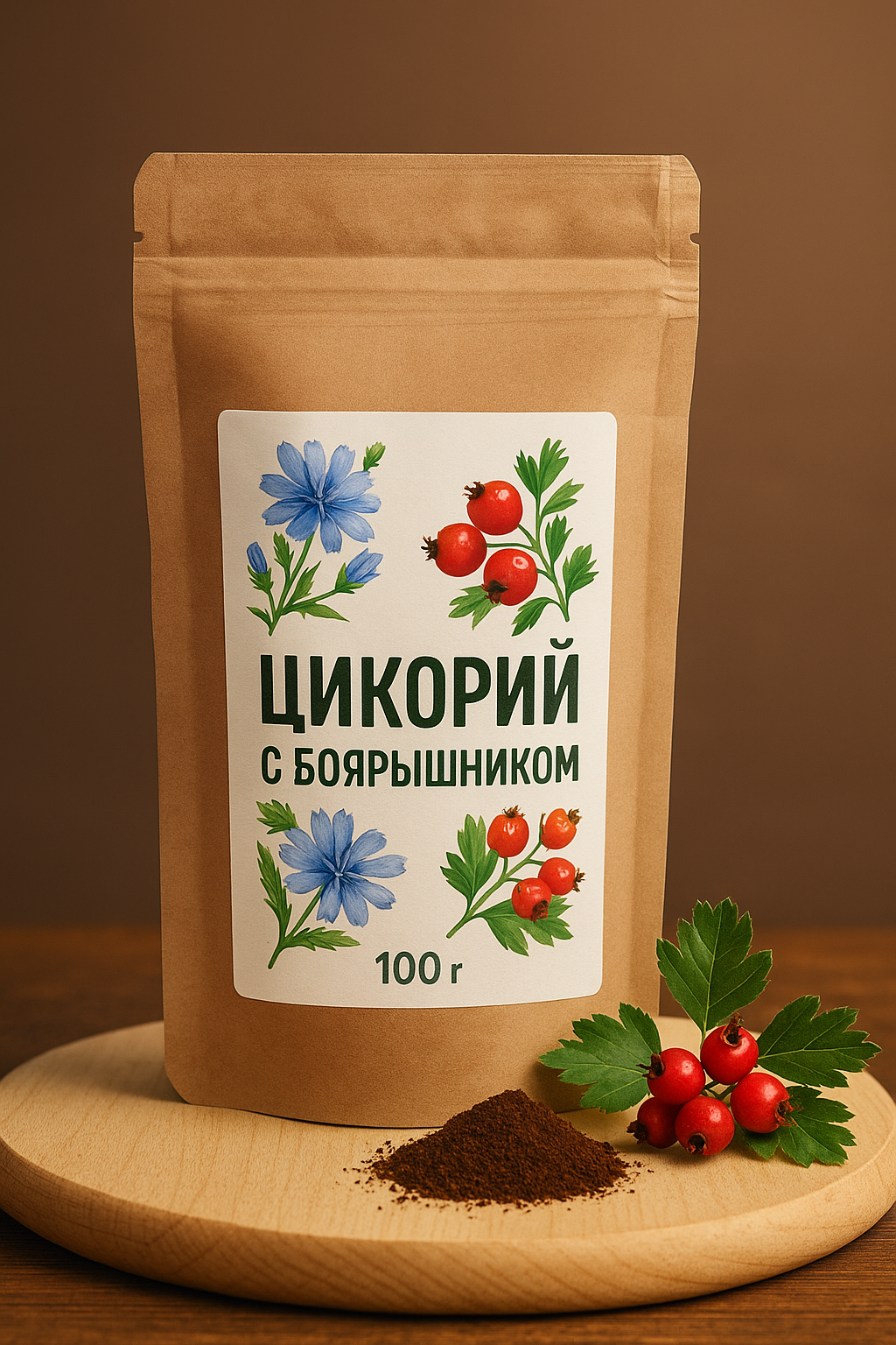 Цикорий с Боярышником 100 г