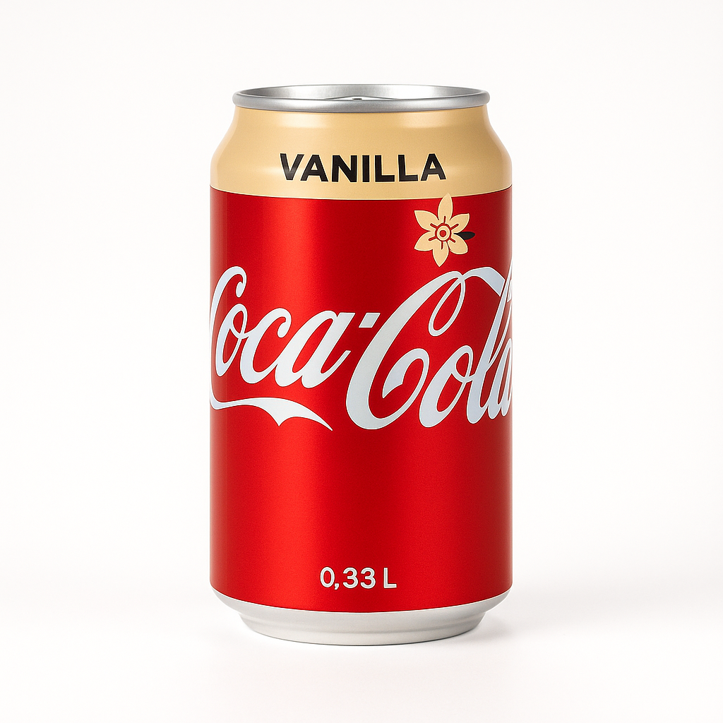 Coca-Cola Vanilla 0,33 л