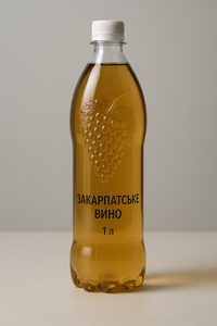 Закарпатское белое вино — 1 л