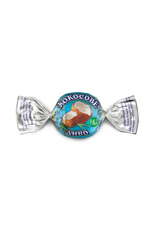 Ametist Конфеты Кокосовое Чудо 2,0 кг 2,000 Krt
