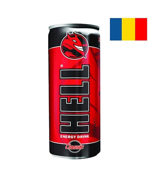 RO Hell Энергетический напиток 24/250мл