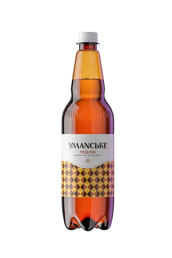 UA Пиво Уманское Медовое Alc. 6,5% 1,0L