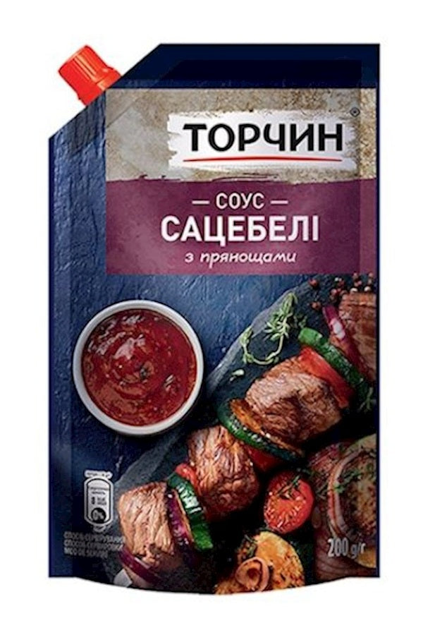 Торчин Соус Сацебели 200г