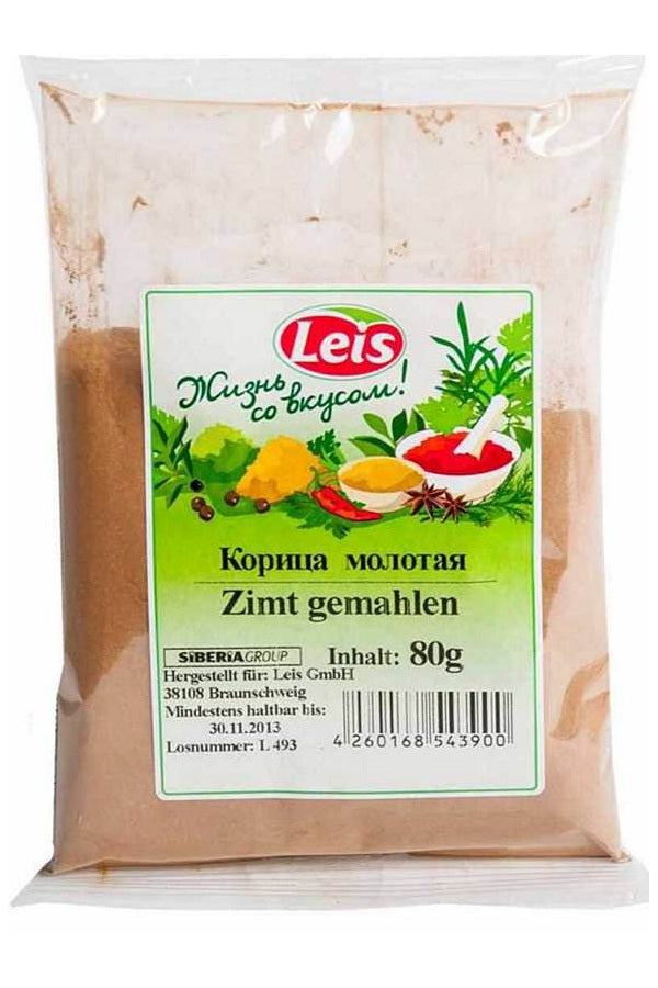 Leis Корица молотая 80г